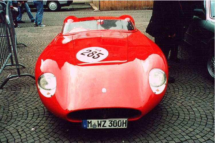 Maserati 300 S Spider (Dr. Wolf Zweifler)