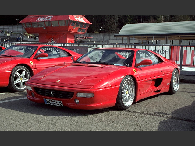 F355 Berlinetta, s/n 112352