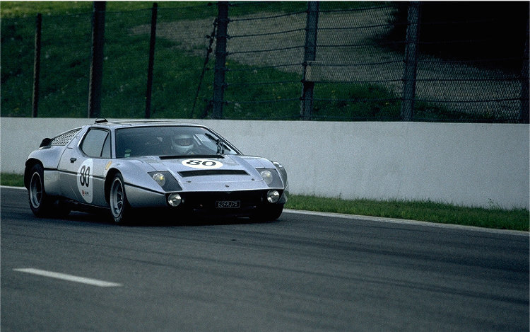 Maserati Bora Group IV s/n 117-3000