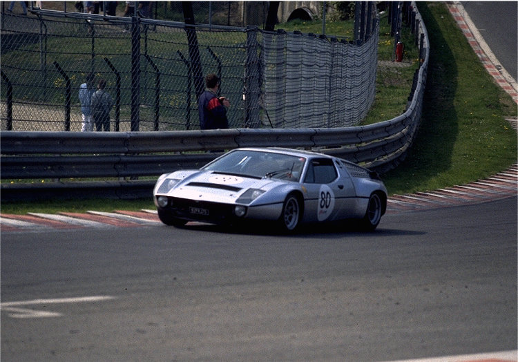 Maserati Bora Group IV s/n 117-3000