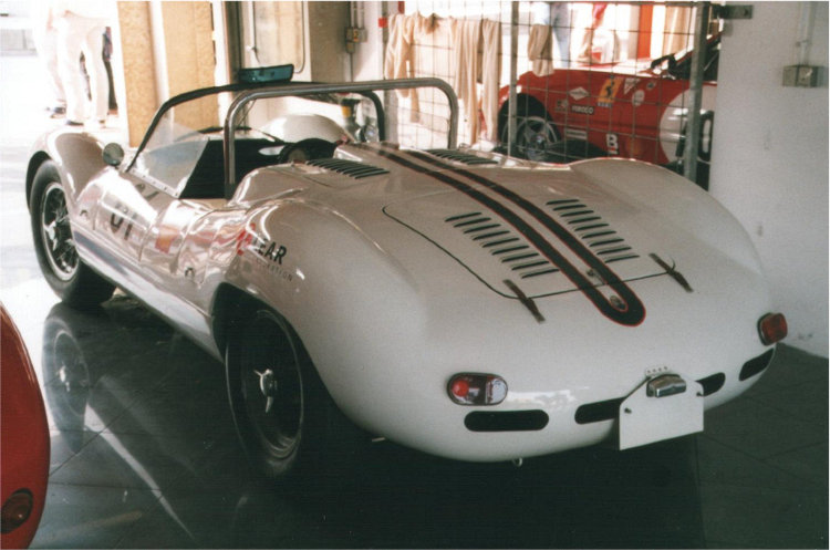 Maserati Birdcage s/n 63-010