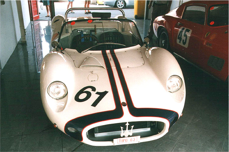 Maserati Birdcage s/n 63-010