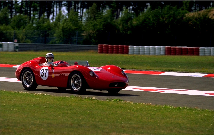 Maserati 200 S of Wolfgang Wegner-Bscher s/n 2425