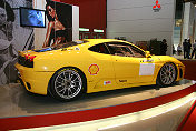 Ferrari F430 Challenge at Pirelli Display