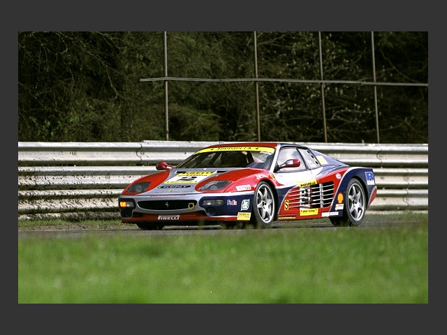 F512 M "competizione conversion" , s/n 101742