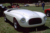 Ferrari 166 Inter Ghia - rebuilt as Touring barchetta s/n 0049S