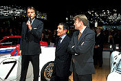 Luca Cordero di Montezemolo announces Dr. Maurizio Parlato as the new head of Ferrari's and Maserati's worldwide marketing