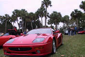 Ferraris at St. Armand's Circle