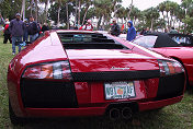 Ferraris at St. Armand's Circle