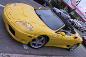 Ferraris at St. Armand's Circle