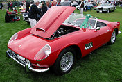 Ferrari 250 GT LWB California Spider s/n 1663GT