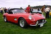 Ferrari 250 GT SWB California Spyder s/n 3195GT