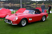 Ferrari 250 GT SWB California Spyder s/n 3195GT