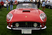 Ferrari 250 GT SWB California Spyder s/n 3195GT