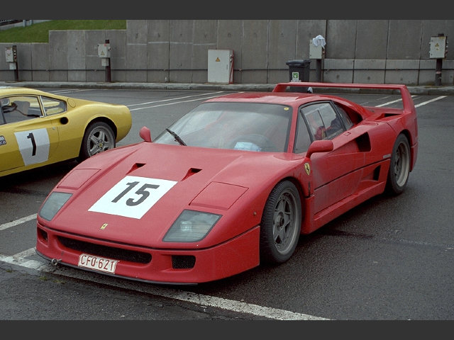 F40, s/n 83505