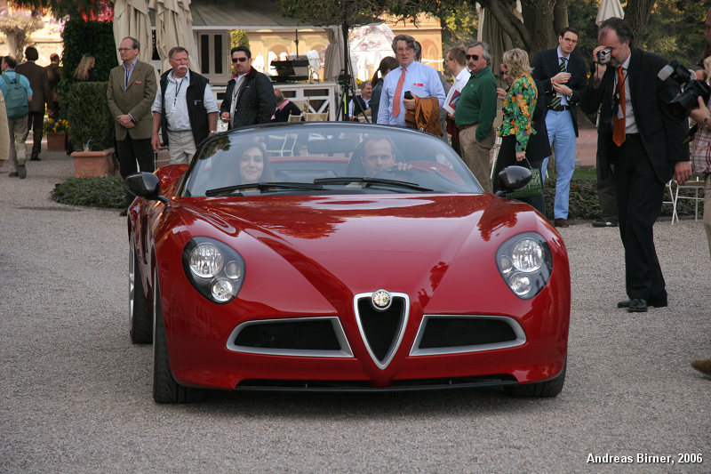 Alfa Romeo 8C Spider