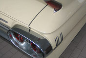 Cadillac Fleetwood tail fin