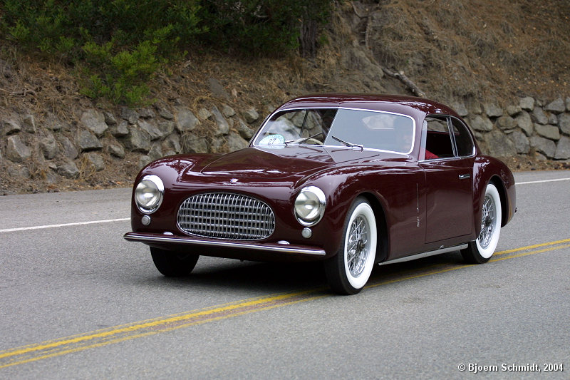 Cisitalia 202 SC PF Coupe