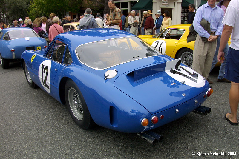 Ferrari 250 GT PF Berlinetta Prototype s/n 2643GT