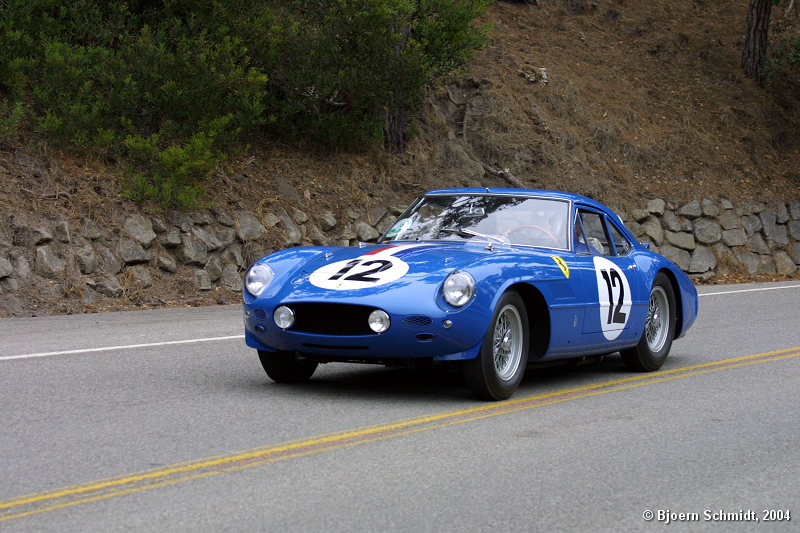 Ferrari 250 GT PF Berlinetta Prototype s/n 2643GT