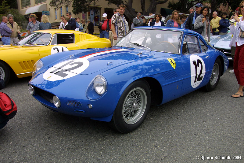 Ferrari 250 GT PF Berlinetta Prototype s/n 2643GT