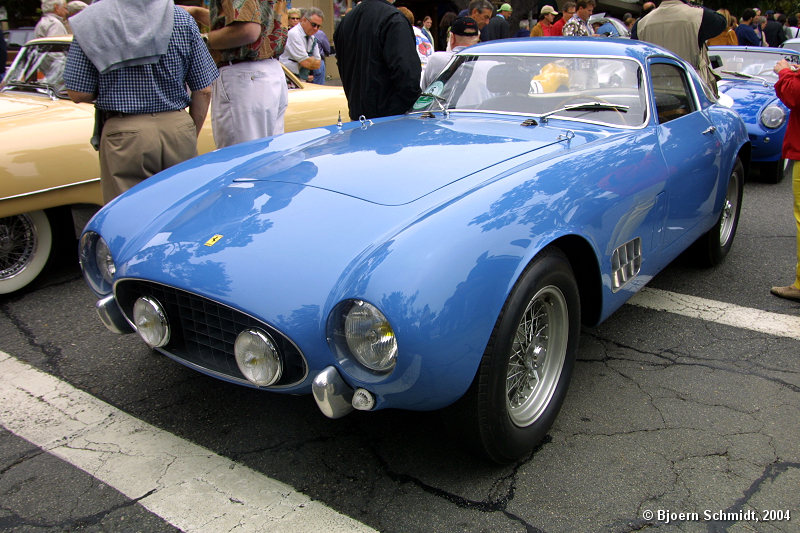 Ferrari 250 GT LWB TdF Scaglietti Berlinetta s/n 0557GT