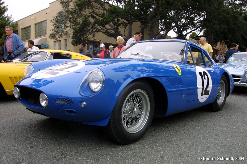 Ferrari 250 GT PF Berlinetta Prototype s/n 2643GT