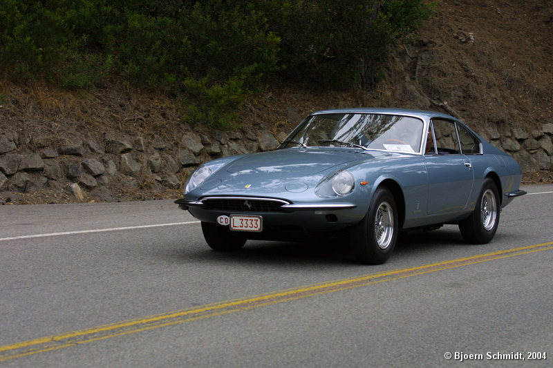 Ferrari 330 GTC PF Speciale s/n 9439