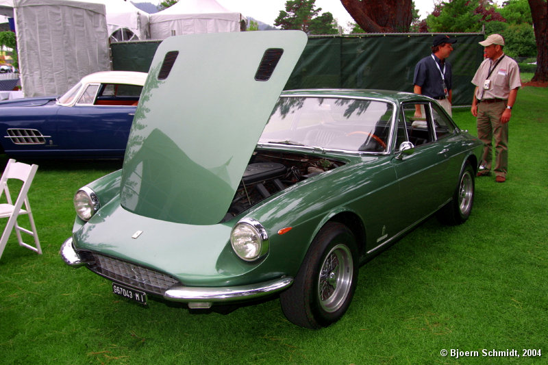 Ferrari 365 GTC s/n 12187