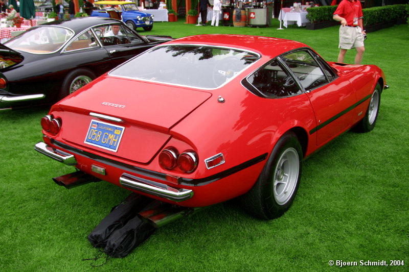 Ferrari 365 GTB 4 s/n 15015