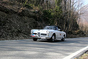 056 3°  Peter Alexander Peter Brigitte ALFA ROMEO 2000 Spider Touring 1958 CH