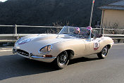 095 4°  Valbusa Michele Scarpa Melania JAGUAR E Type Spider 1965 I