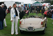 Alfa Romeo Giulietta Prototype Bertone Spyder