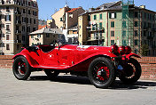 001 1°  Grimaldi Francesca Labate Rossella ALFA ROMEO 1750 Gran Sport 1930 I