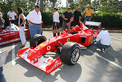 F2002 Formula 1 s/n 202