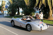 Jaguar XK120 Cabriolet (Camperi/Manzoli)