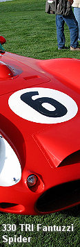 Ferrari 330 TRI Fantuzzi Spider s/n 0808