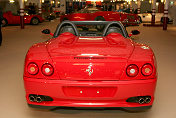 Lot 213 - 2001 Ferrari 550 Barchetta PF Red/black s/n 124287 Est. SFr. 220-260k  - Sold SFr. 200.000