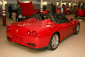 Lot 213 - 2001 Ferrari 550 Barchetta PF Red/black s/n 124287 Est. SFr. 220-260k  - Sold SFr. 200.000