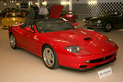 Lot 213 - 2001 Ferrari 550 Barchetta PF Red/black s/n 124287 Est. SFr. 220-260k  - Sold SFr. 200.000