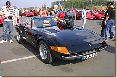 365 GTB/4 Spider conversion s/n 14257