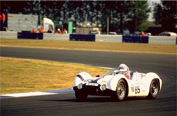 Maserati Birdcage s/n 2461