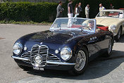 Maserati A6G 2000 Frua Spider s/n 2017