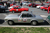 116 5°  Kremmel Jasmina Nicole Kremmel MERCEDES-BENZ 280 SL Pagoda 1968 CH