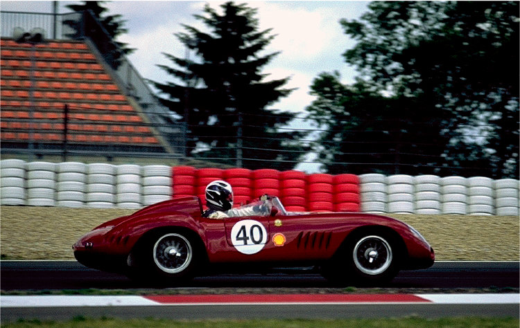 Maserati 300 S of William Binnie s/n 3069