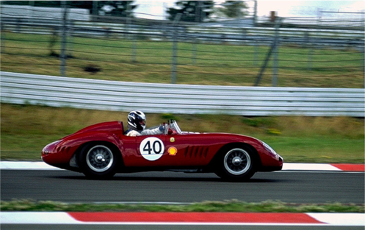 Maserati 300 S of William Binnie s/n 3069