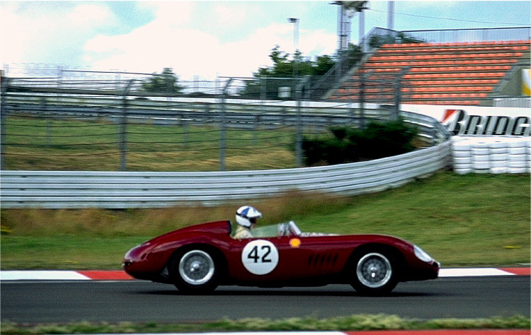 Maserati 300 S of Burkhard von Schenck s/n 3082