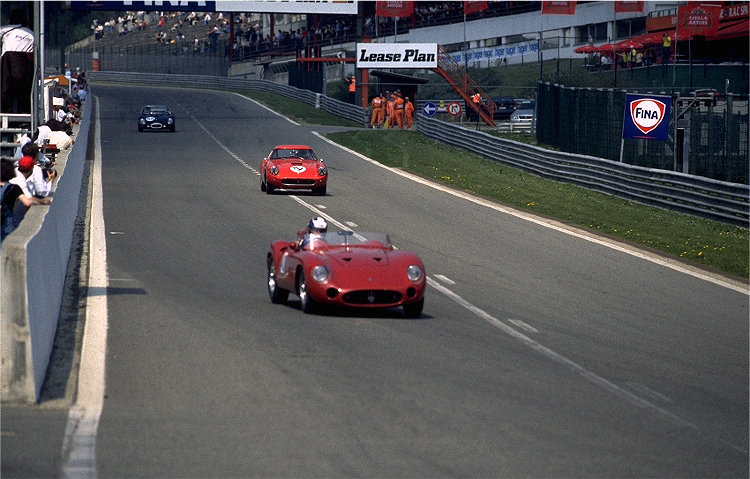 Maserati 300 S Binnie, William #3069 (engine #3005)