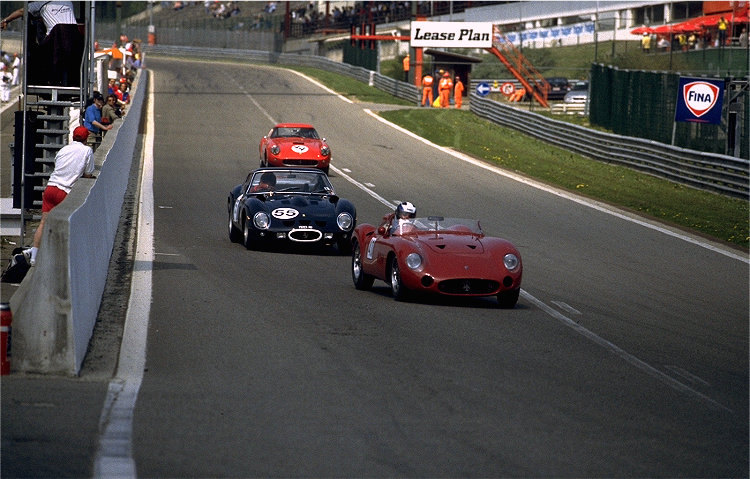 Maserati 300 S Binnie, William #3069 (engine #3005)