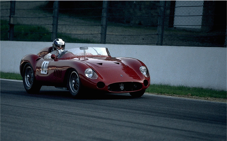 Maserati 300S s/n 3069